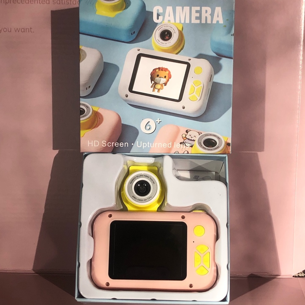 SALE ❗️3.5 inch Digital Camera for Kids Toy Gift 12MP 1080P Video Camera